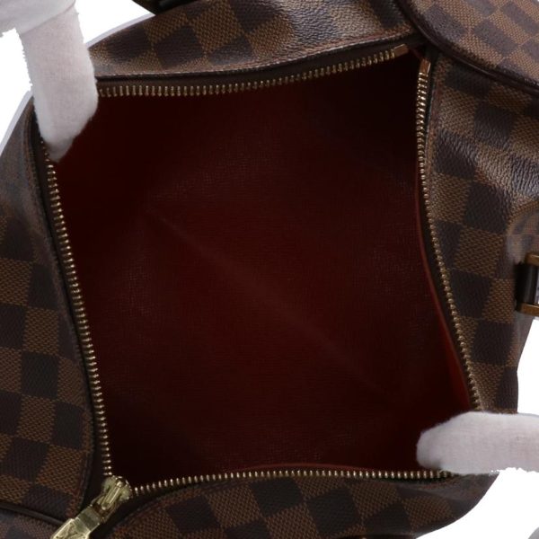 30851 5 Louis Vuitton Papillon 30 Bag Damier Ebene Brown