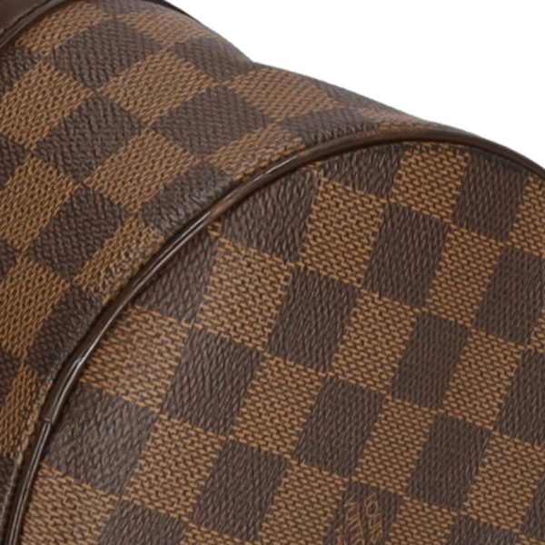 30851 7 Louis Vuitton Papillon 30 Bag Damier Ebene Brown