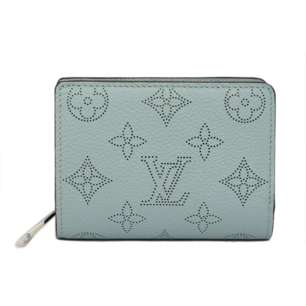 30871 1 Louis Vuitton Portefeuille Claire Vert Lagoon Wallet Green