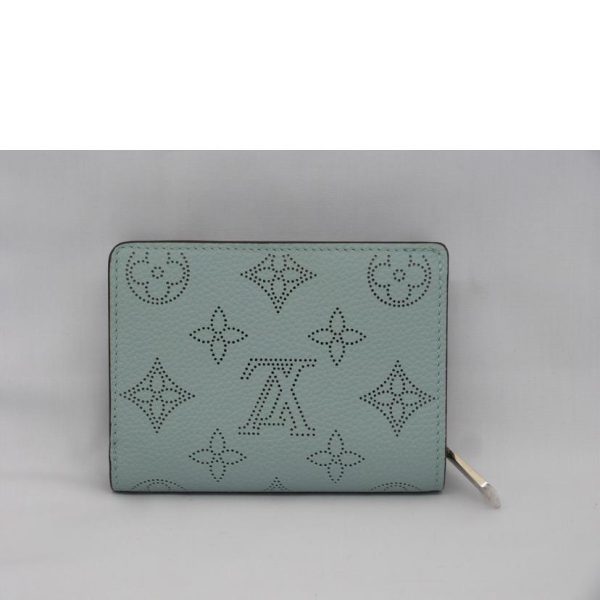 30871 2 Louis Vuitton Portefeuille Claire Vert Lagoon Wallet Green