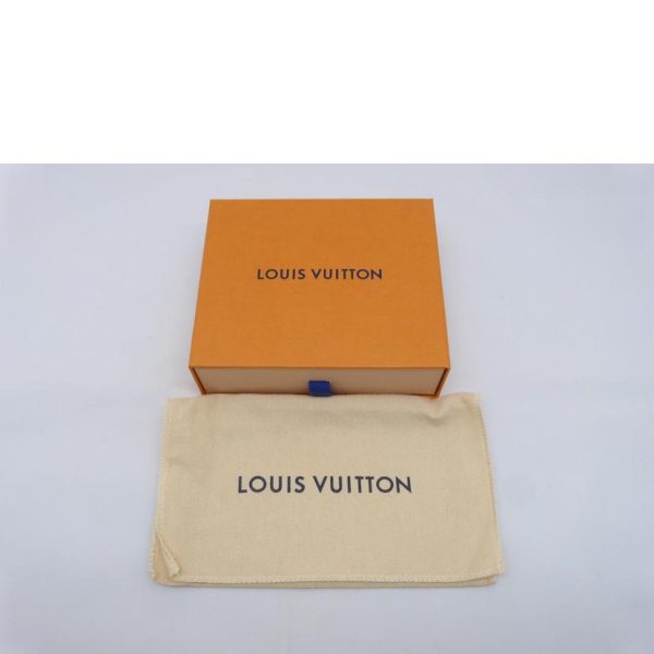 30871 6 Louis Vuitton Portefeuille Claire Vert Lagoon Wallet Green