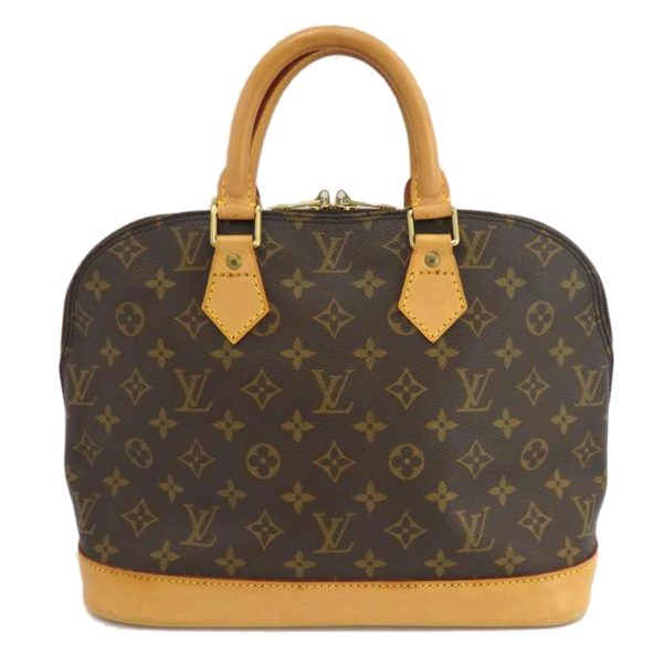 30882 1 Louis Vuitton Alma Bag Monogram Canvas Brown