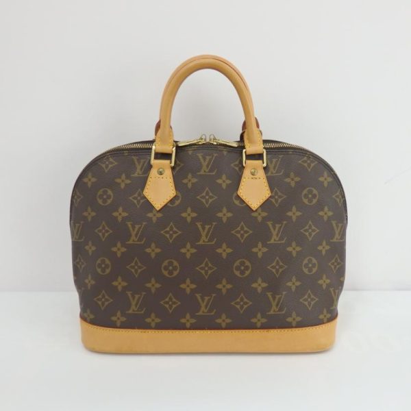 30882 2 Louis Vuitton Alma Bag Monogram Canvas Brown