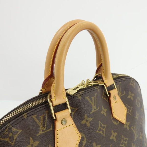 30882 3 Louis Vuitton Alma Bag Monogram Canvas Brown