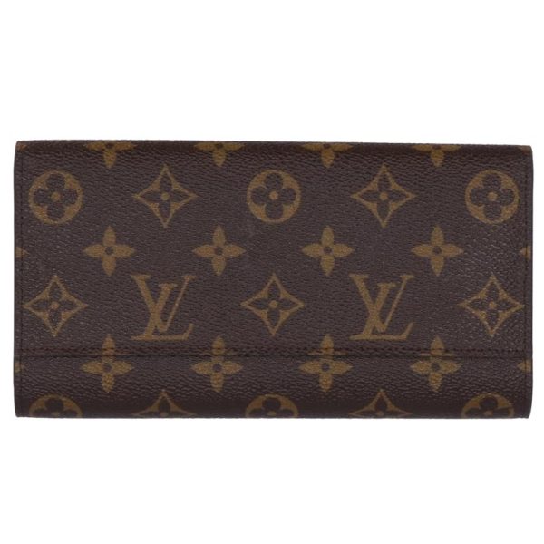 30895 2 Louis Vuitton Portefeuil Sala Monogram Wallet Brown