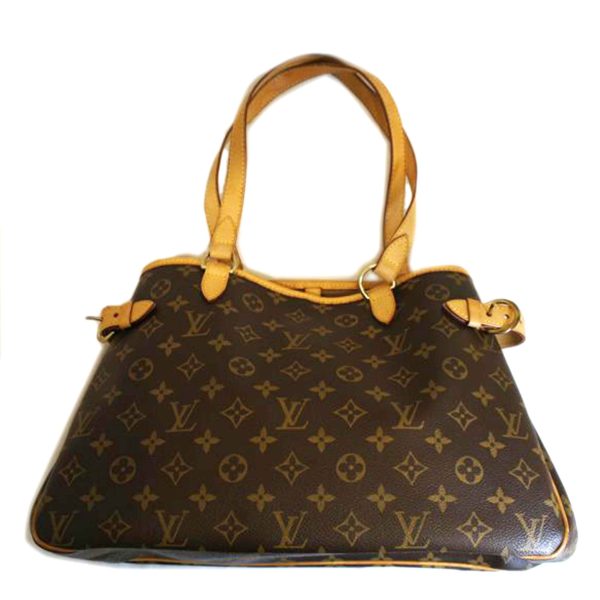 30905 1 Louis Vuitton Batignolles Horizontal Monogram Tote Bag Brown