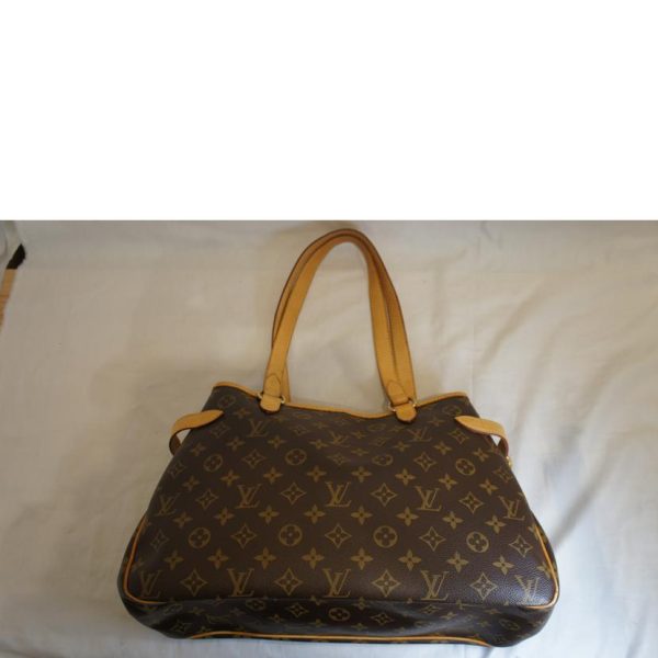 30905 2 Louis Vuitton Batignolles Horizontal Monogram Tote Bag Brown