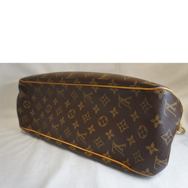 30905 3 Louis Vuitton Batignolles Horizontal Monogram Tote Bag Brown