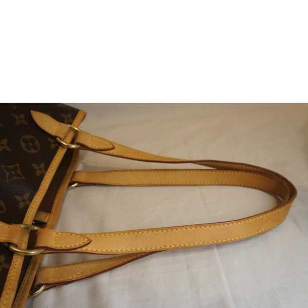 30905 4 Louis Vuitton Batignolles Horizontal Monogram Tote Bag Brown