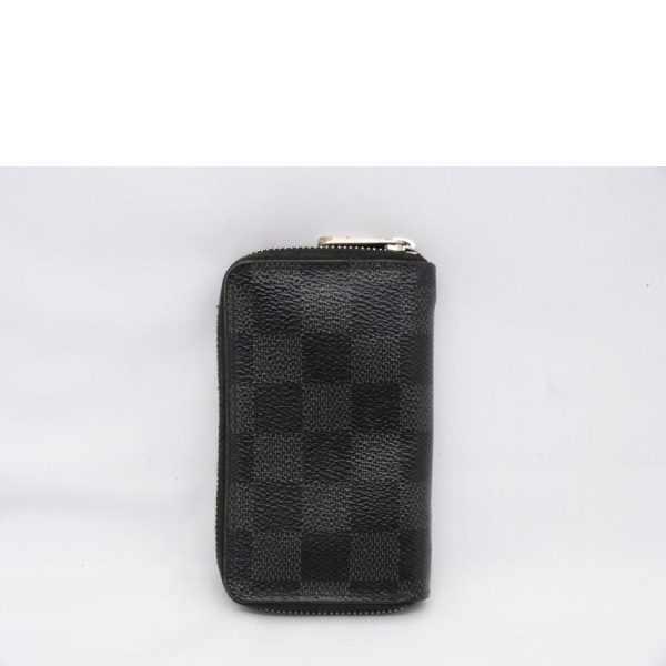 30997 2 Louis Vuitton Zippy Coin Purse Bag Damier Ebene