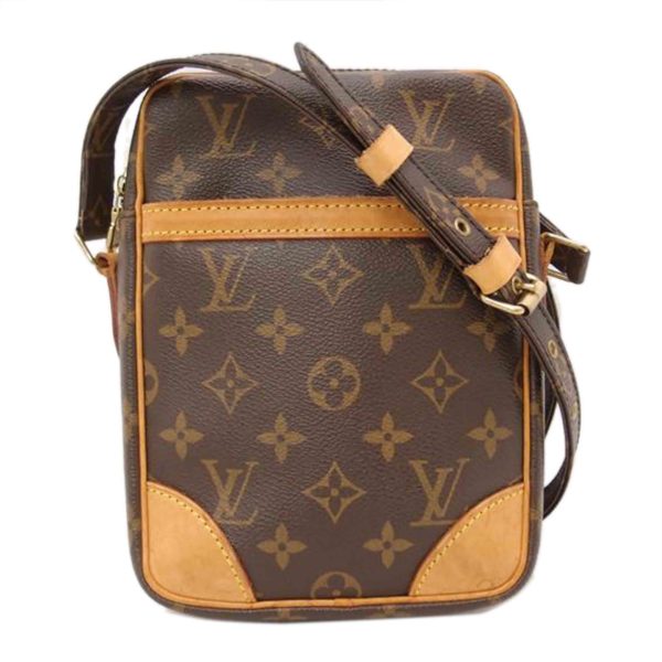 31006 1 Louis Vuitton Danube Monogram Bag Brown