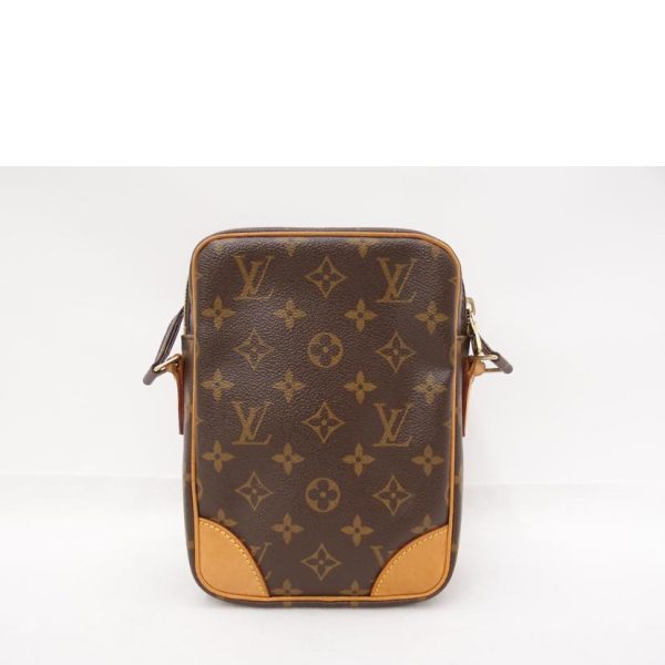 31006 2 Louis Vuitton Danube Monogram Bag Brown