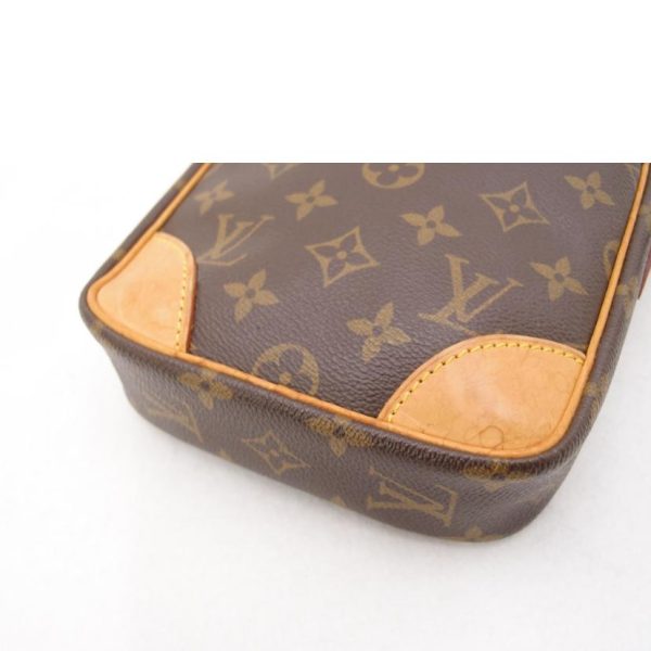 31006 3 Louis Vuitton Danube Monogram Bag Brown