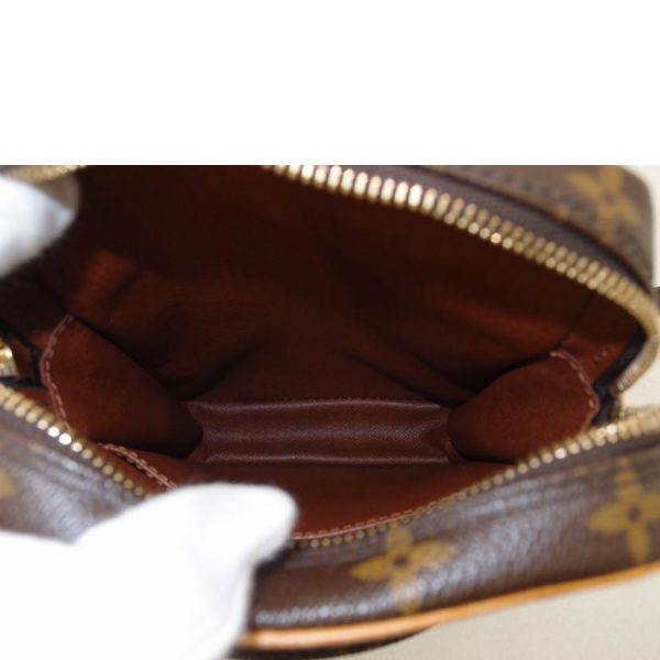 31006 5 Louis Vuitton Danube Monogram Bag Brown