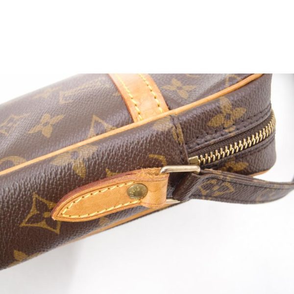 31006 6 Louis Vuitton Danube Monogram Bag Brown