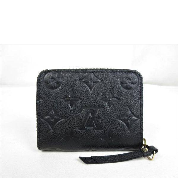 31017 2 Louis Vuitton Zippy Coin Pass Bag Monogram Empreinte