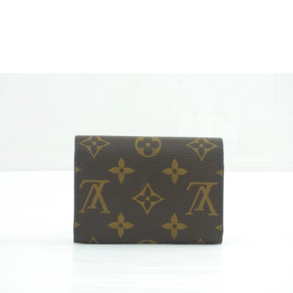 31047 2 Louis Vuitton Portomone Rosali Monogram Wallet Brown