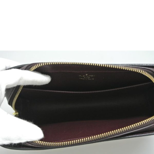 31072 5 Louis Vuitton Baikal Taiga Shoulder Bag Wine