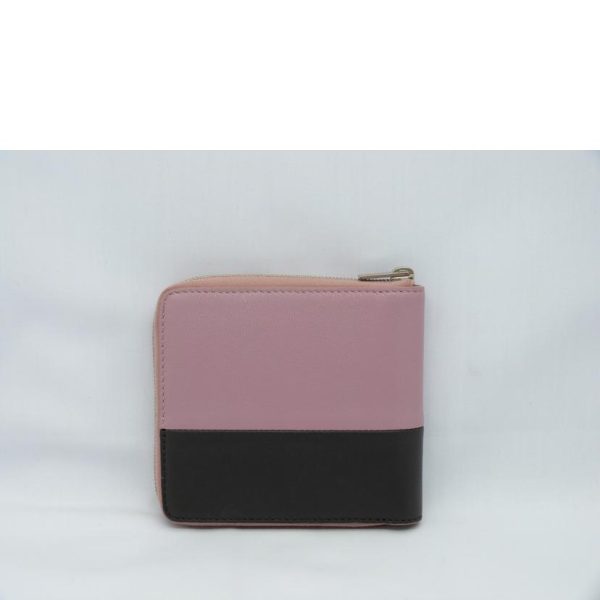 31079 2 Celine Round Zipper Wallet