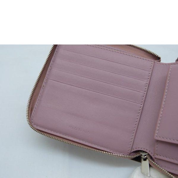 31079 7 Celine Round Zipper Wallet