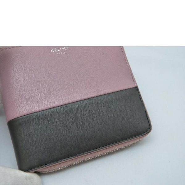 31079 9 Celine Round Zipper Wallet