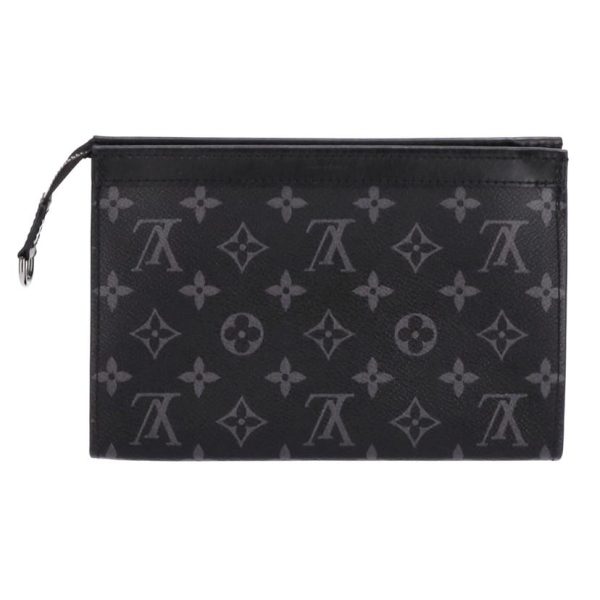 31199 2 Louis Vuitton Gaston Wearable Wallet Monogram Eclipse