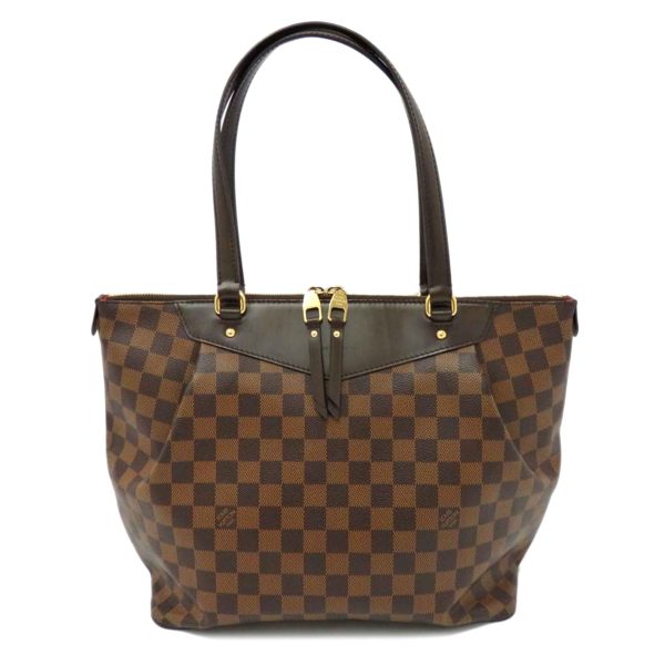 31216 1 Louis Vuitton Westminster GM Bag Damier Ebene Brown