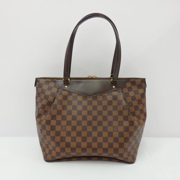 31216 2 Louis Vuitton Westminster GM Bag Damier Ebene Brown