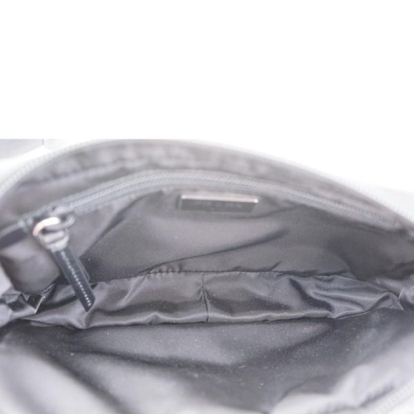 31277 5 PRADA Prada Nylon Belt Bag Black