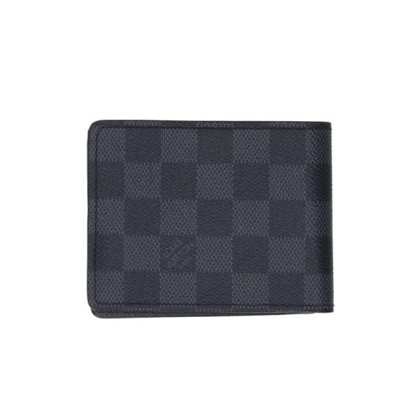 31337 1 Louis Vuitton Multiple Damier Wallet Gray