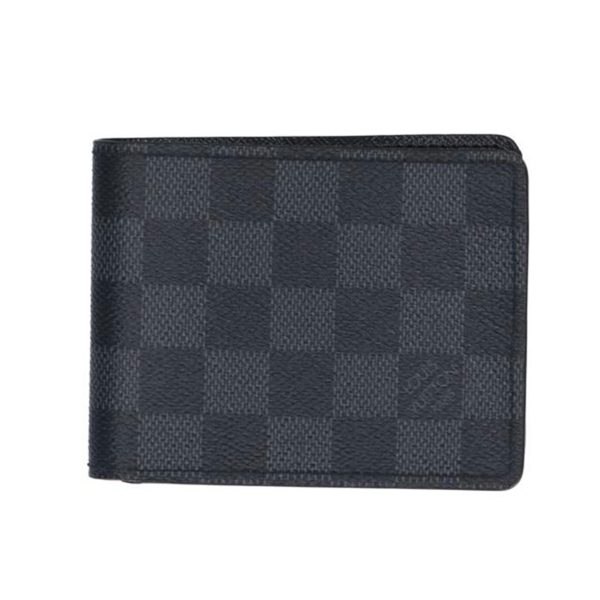 31337 2 Louis Vuitton Multiple Damier Wallet Gray