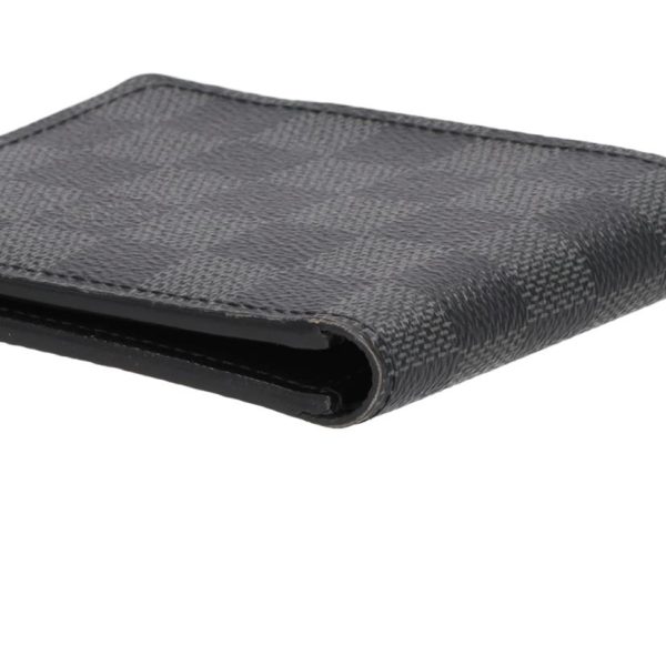 31337 3 Louis Vuitton Multiple Damier Wallet Gray