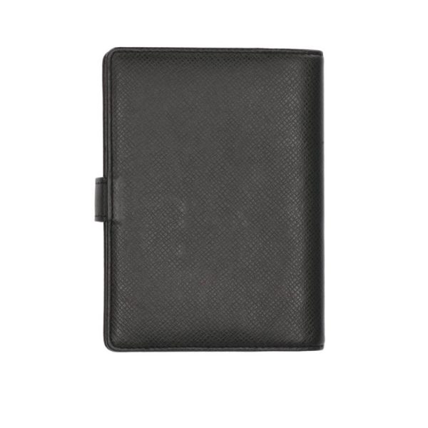 31339 2 Louis Vuitton Taiga Agenda PM Portfolio Black