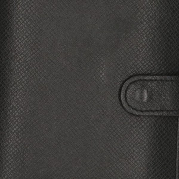 31339 6 Louis Vuitton Taiga Agenda PM Portfolio Black