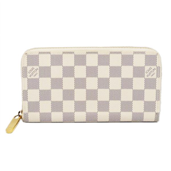 31451 1 Louis Vuitton Zippy Wallet Bag Damier Ebene