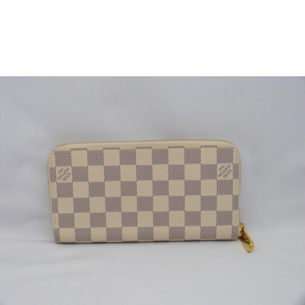 31451 2 Louis Vuitton Zippy Wallet Bag Damier Ebene