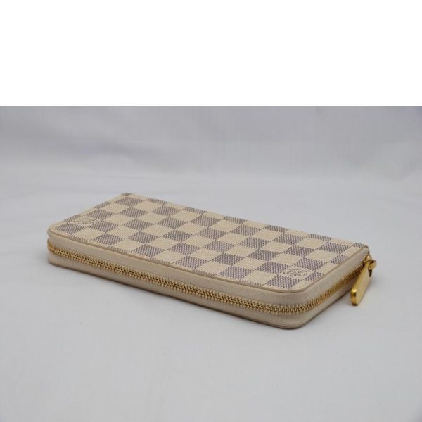 31451 3 Louis Vuitton Zippy Wallet Bag Damier Ebene