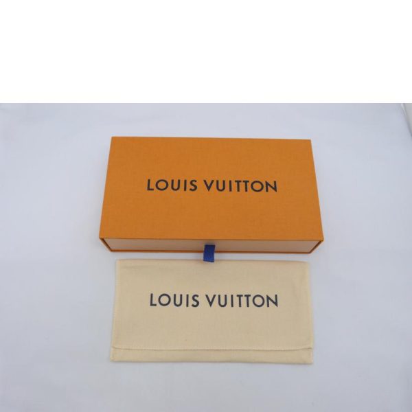 31451 6 Louis Vuitton Zippy Wallet Bag Damier Ebene