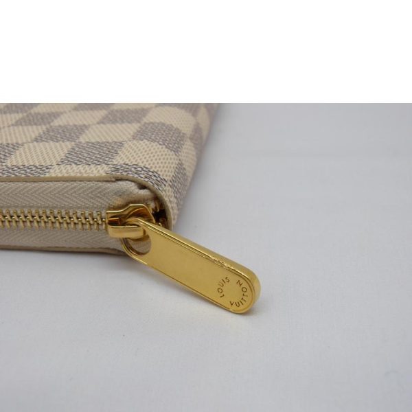 31451 7 Louis Vuitton Zippy Wallet Bag Damier Ebene