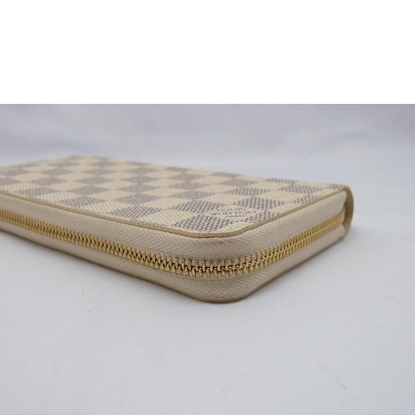 31451 8 Louis Vuitton Zippy Wallet Bag Damier Ebene