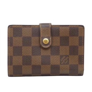 31472 1 Bottega Veneta Intrecciato Pass Case Leather Brown