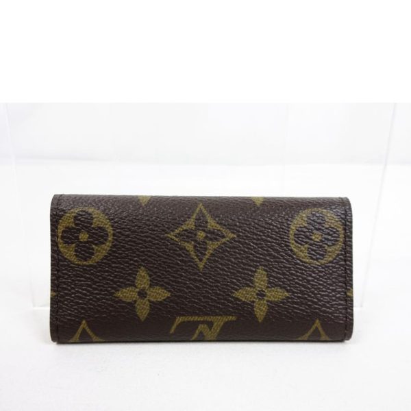 31475 2 Louis Vuitton Multicle 4 Key Holder Monogram Brown