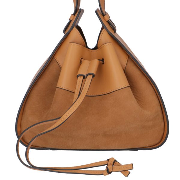 31479z9500043160 7 LOEWE Hammock Small Shoulder Bag Honey Camel