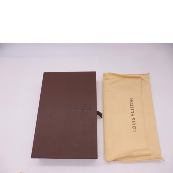 31518 6 Louis Vuitton Monogram Zippy Wallet Brown