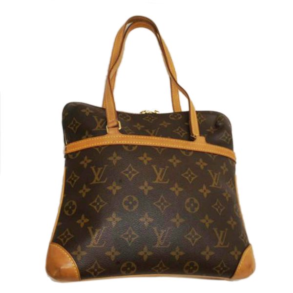 31698 1 Louis Vuitton Cousan Bag Monogram Canvas Brown