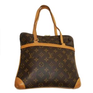 31698 1 Louis Vuitton Monogram Pochette Metis MM Handbag Brown