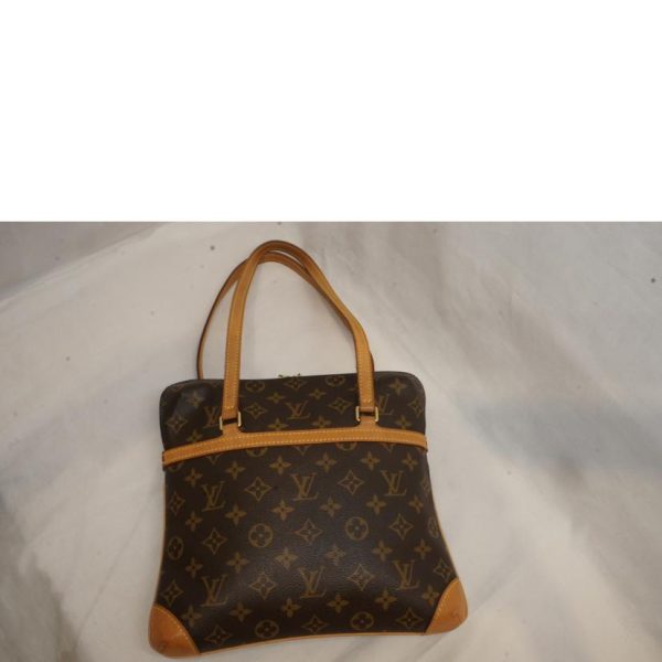 31698 2 Louis Vuitton Cousan Bag Monogram Canvas Brown