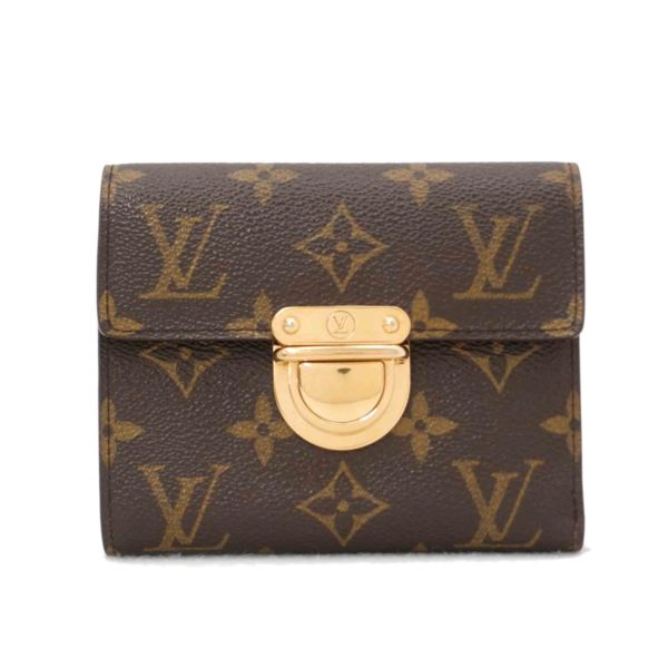 31709 1 Louis Vuitton Portefeuille Koala Monogram Wallet Brown