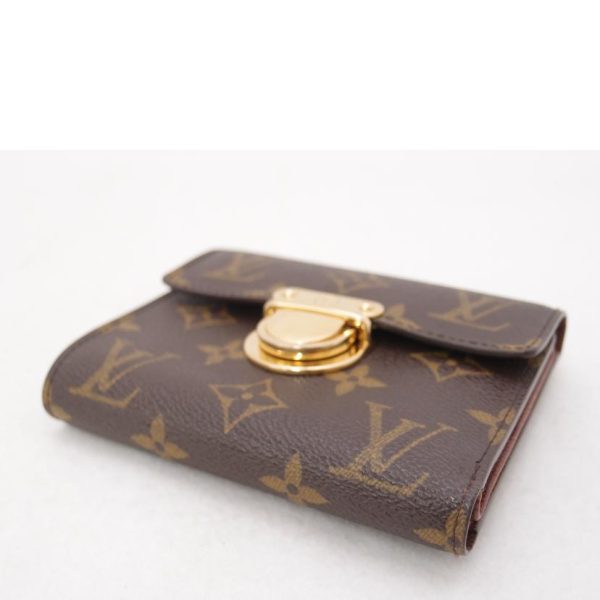 31709 3 Louis Vuitton Portefeuille Koala Monogram Wallet Brown