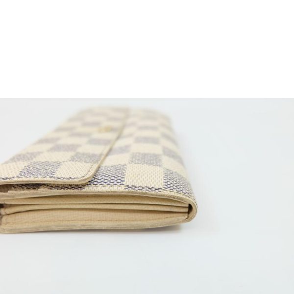 31713 7 Louis Vuitton Tresor Wallet Damier Azur